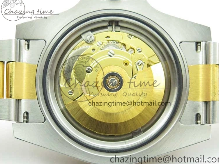 0115 Submariner 116613 LV VRF Best Edition YG Wrapped Bezel Green Dial on SS YG Bracelet A2836 MAX Version Compact 2920